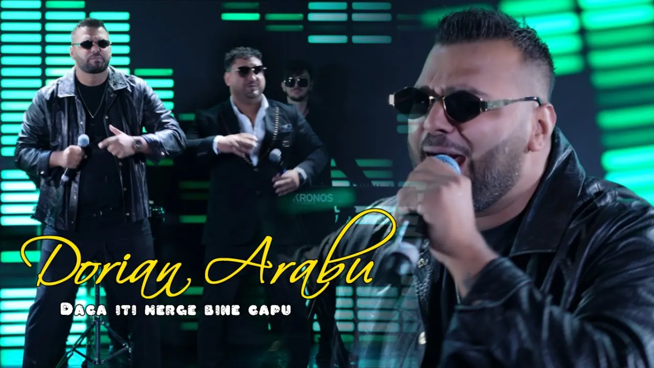 Dorian Arabu - Daca iti merge bine capul (Live 2025)