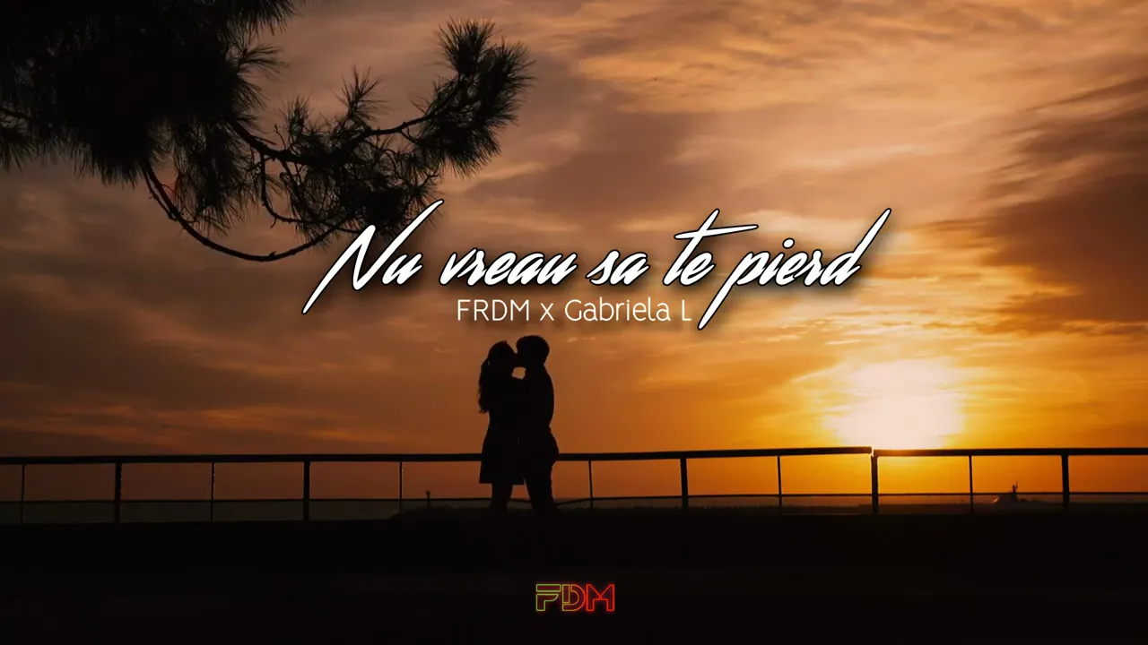 FRDM x Gabriela L - Nu vreau sa te pierd (Original Radio Edit)