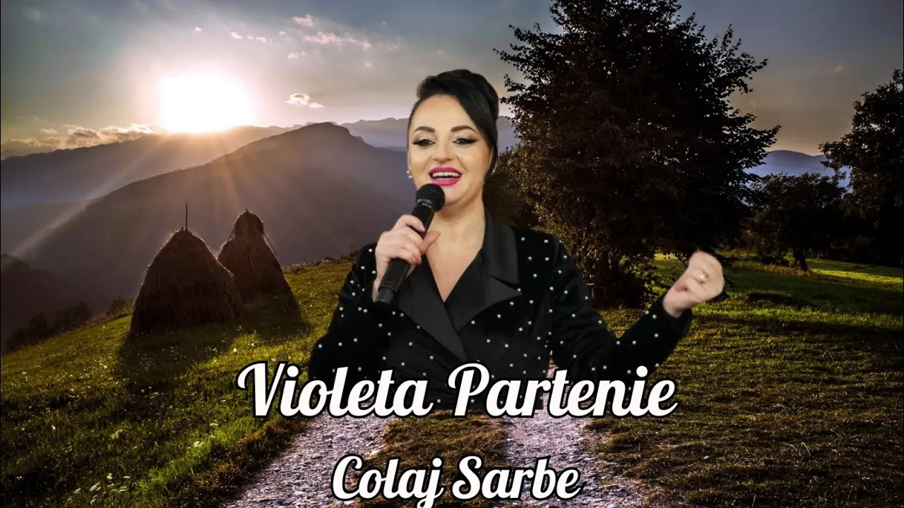 Violeta Partenie - Cel mai al DRACU Colaj de SARBE - Muzica de petrecere SARBE la VITEZA 2025