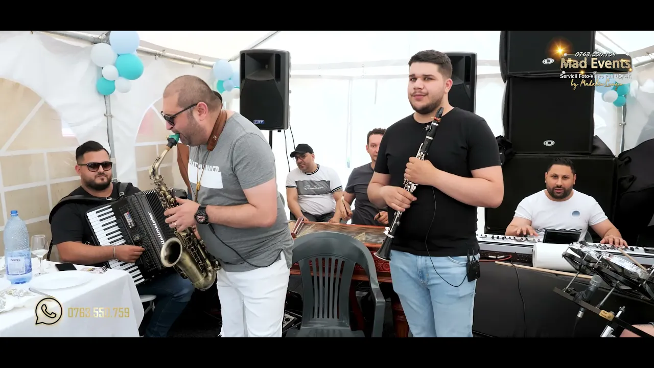 Formatia Cristi Nuca - Hora de joc