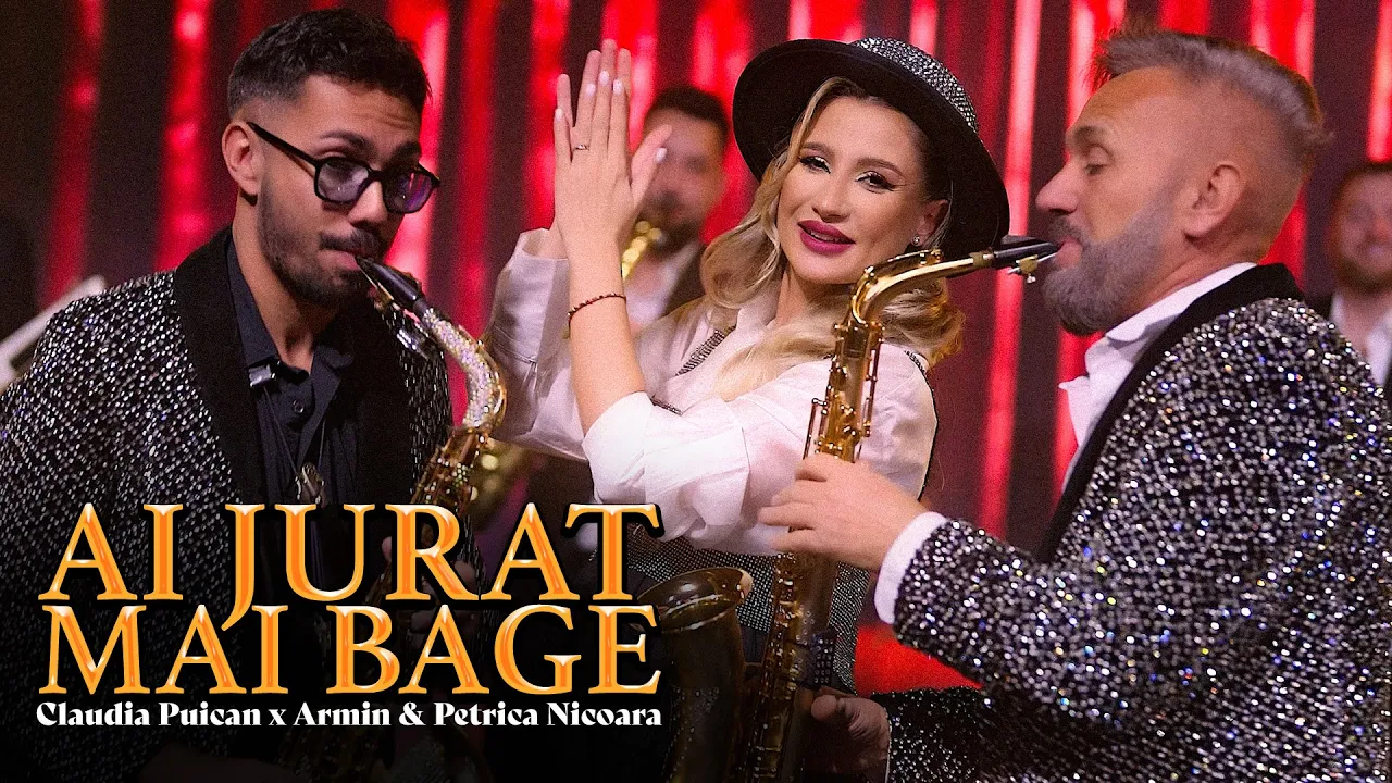 Claudia Puican si Armin Nicoara - AI JURAT MAI BAGE x Petrica Nicoara