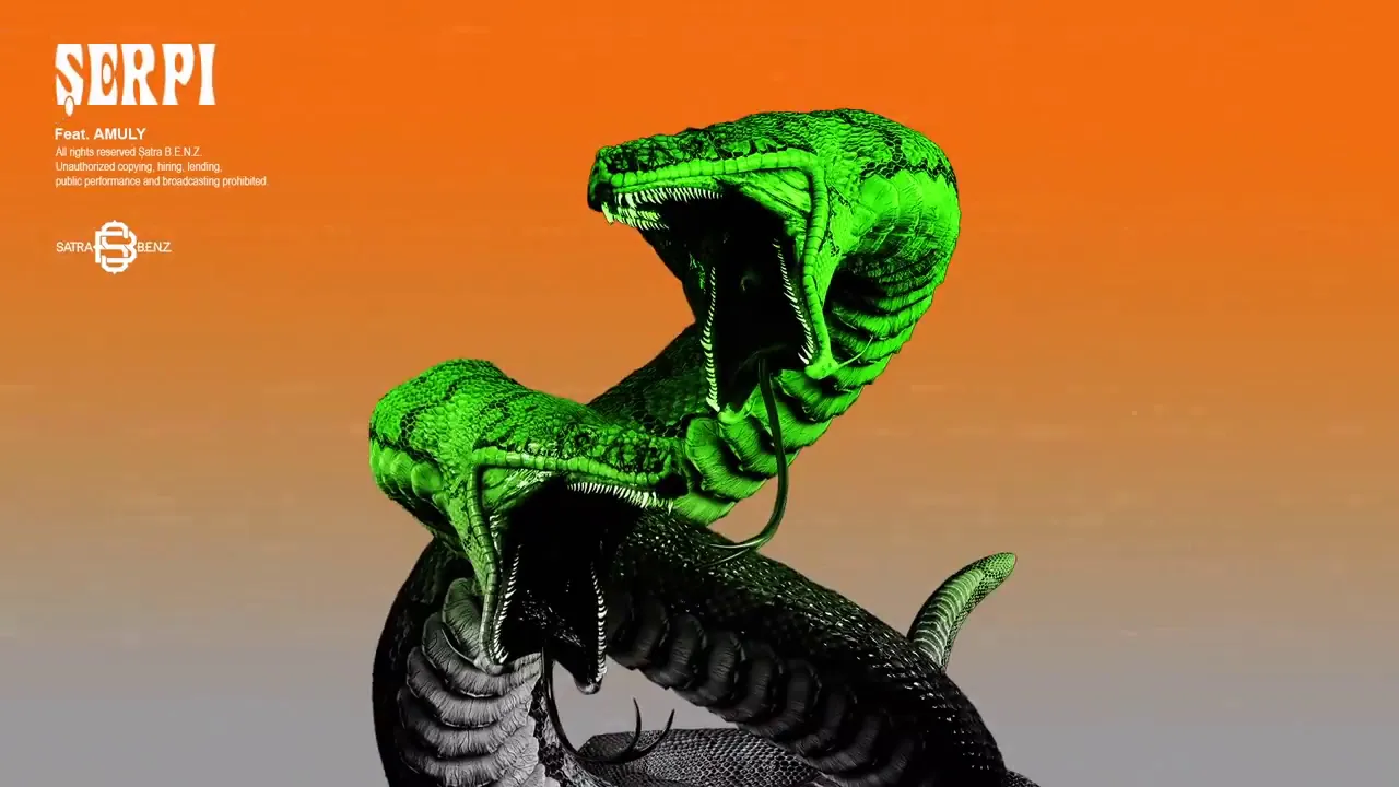 Satra B.E.N.Z. - SERPI feat. Amuly (Original Radio Edit)
