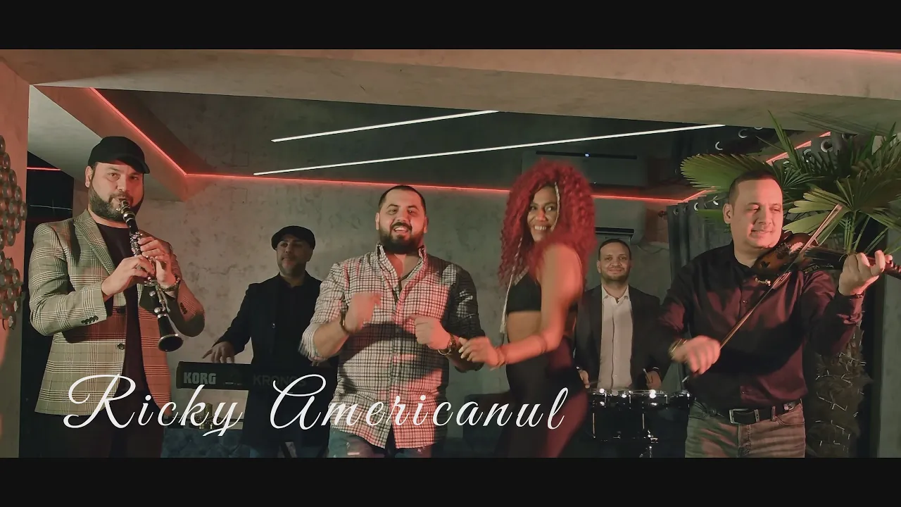 Ricky Americanu - Asa sunt milionarii (Video Original)