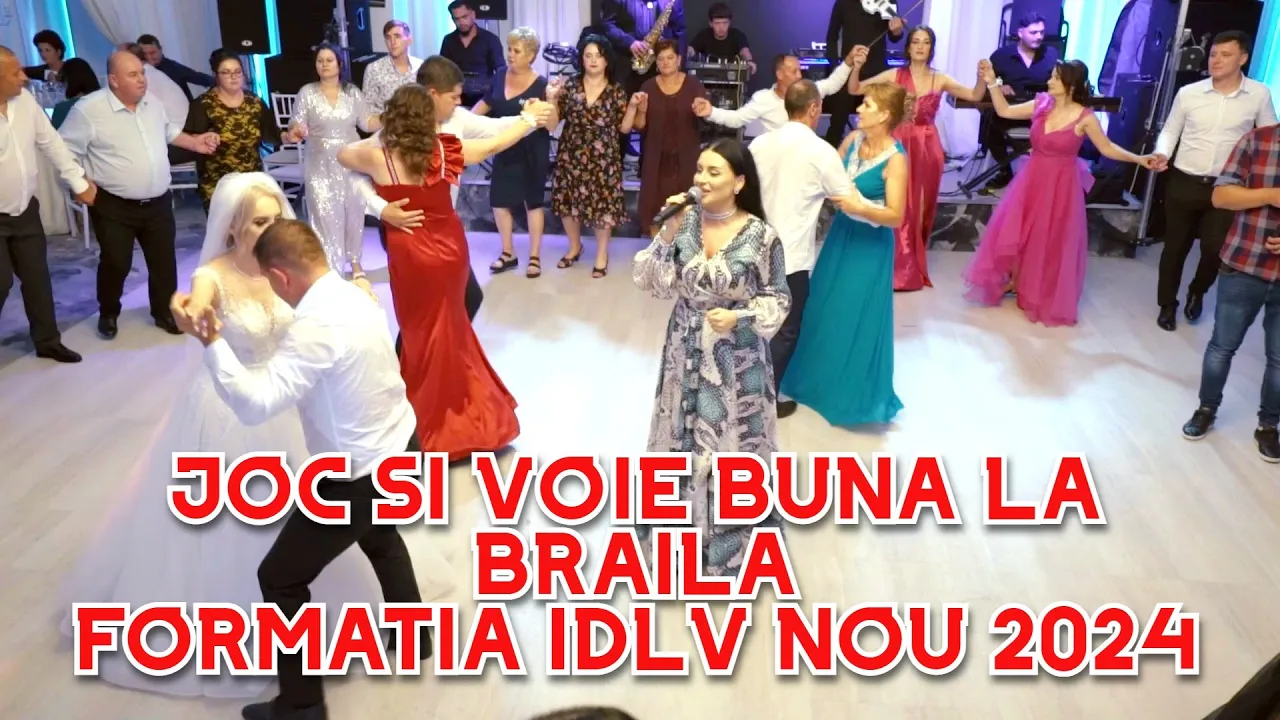 JOC SI VOIE BUNA CU FORMATIA IULIAN DE LA VRANCEA - COLAJ MUZICA DE PETRECERE