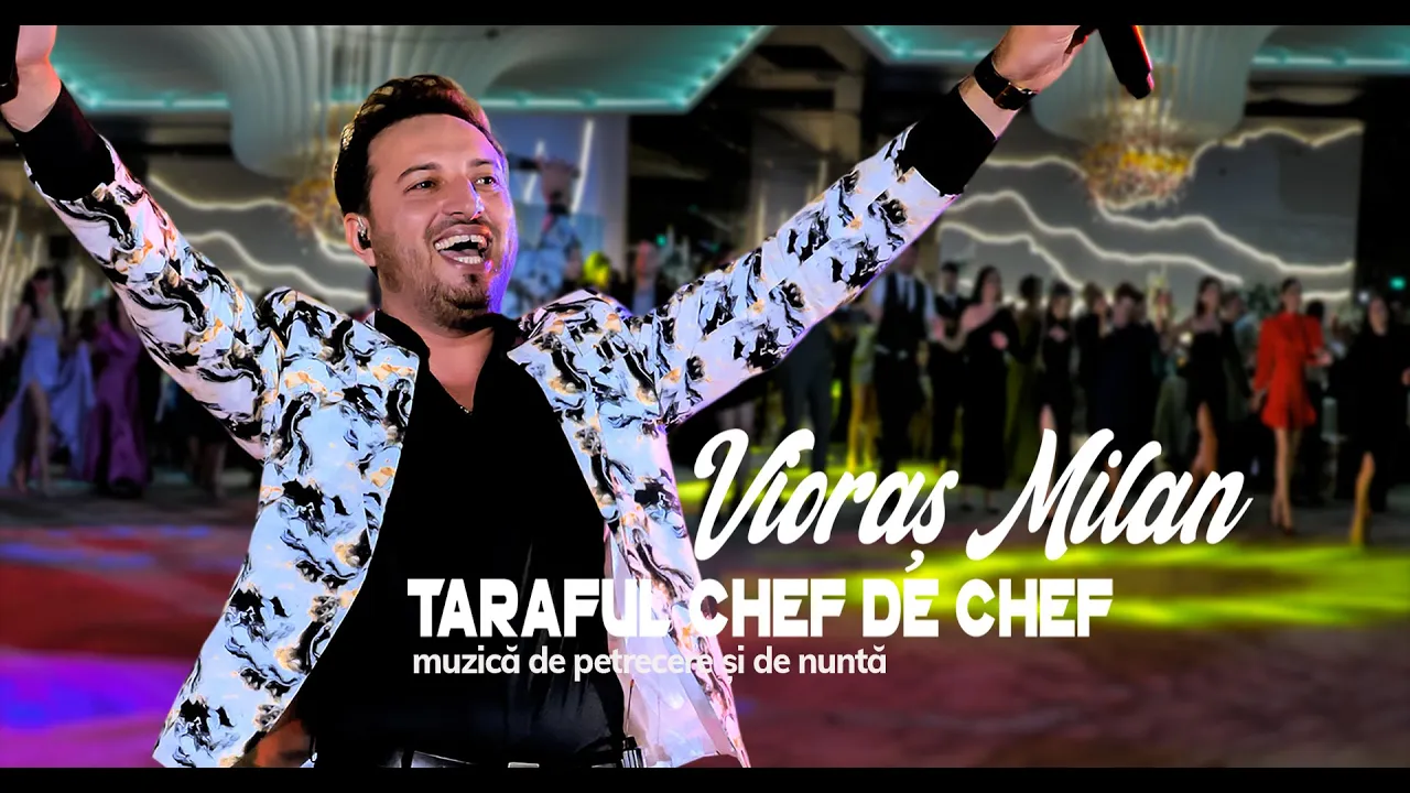 VIORAS MILAN si TARAFUL CHEF DE CHEF - Muzica de Petrecere (COLAJ 2026 Live)