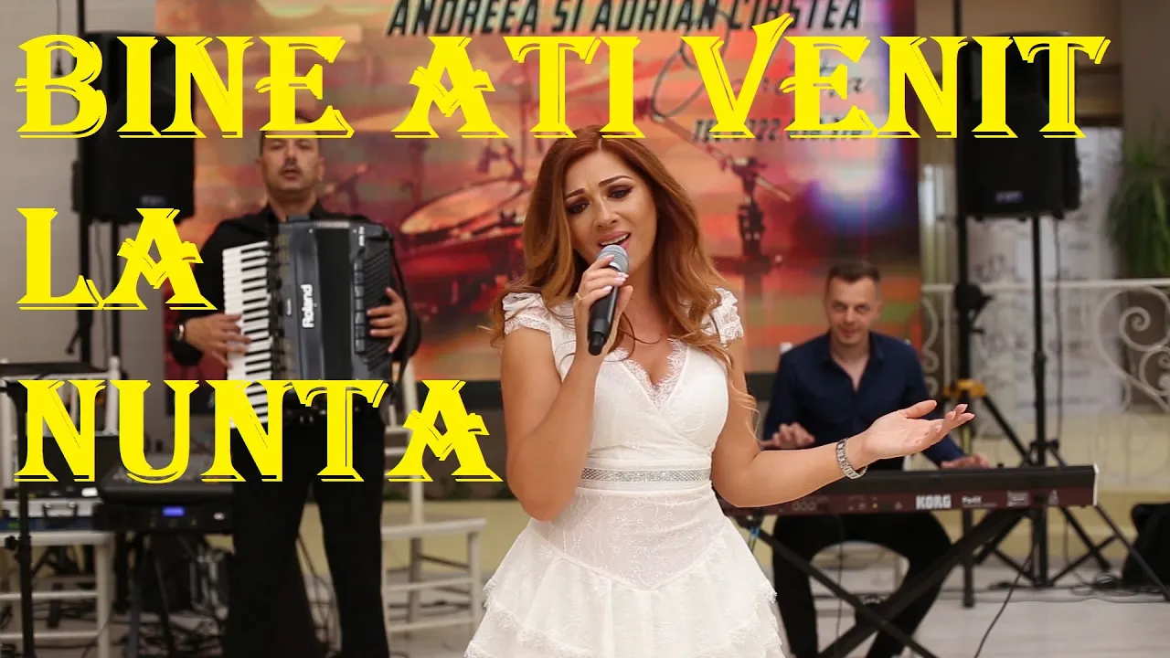 FORMATIE NUNTA 2020 COLAJ MUZICA DE PETRECERE - BINE ATI VENIT LA NUNTA