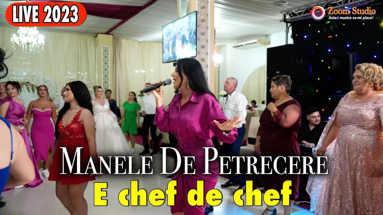 E chef De Chef - Manele de Petrecere 2023 x Formatia Iulian de la Vrancea