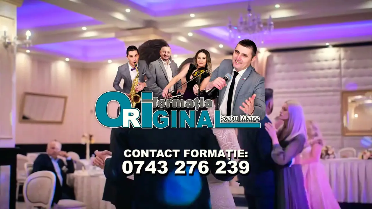 Formatia Original Satu Mare Nunta - Colaj Cover LIVE