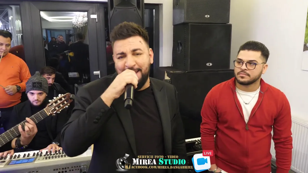 Costel Biju - Unii cauta comori, eu le am in casa mea (Live)