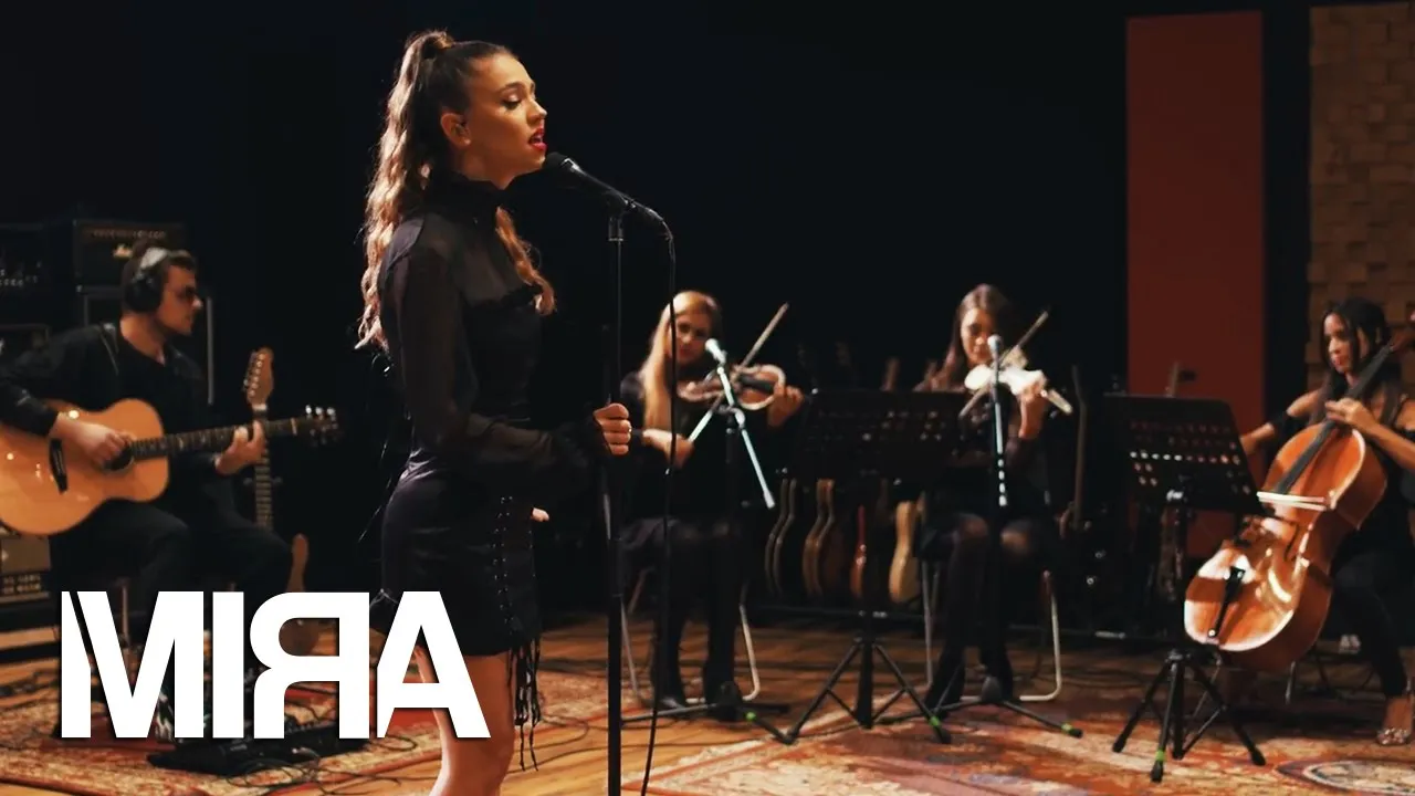 MIRA - No tears left to cry (LIVE Session) Ariana Grande