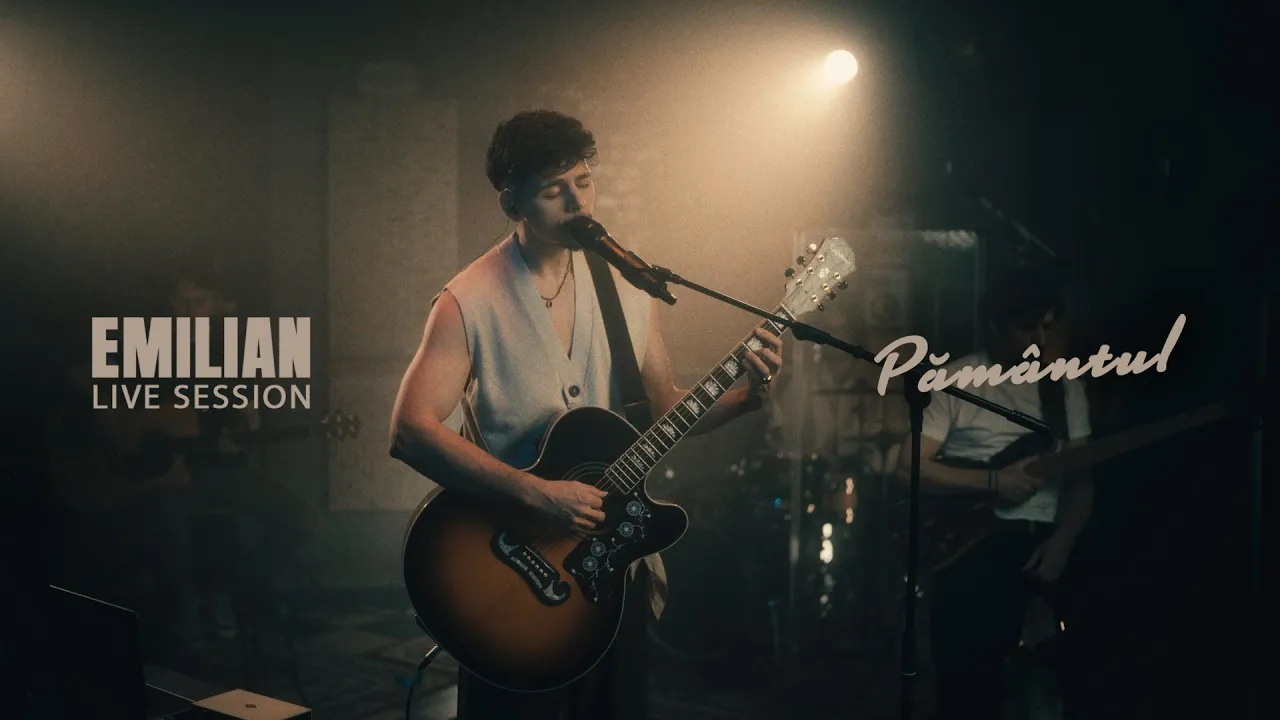 Emilian - Pamantul (Live Session)
