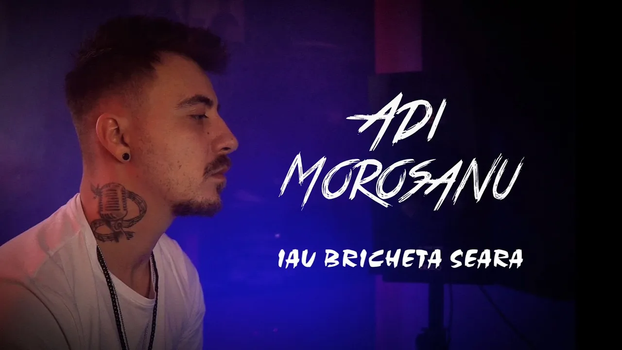 Adi Morosanu - Iau bricheta seara (prod.ZamplerBeatz)