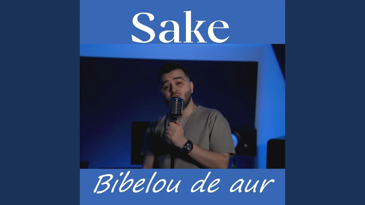 Sake - Bibelou de aur