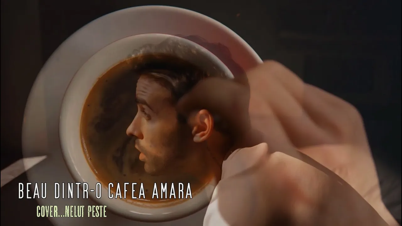 Nelut Peste - Beau dintr-o cafea amara Cover