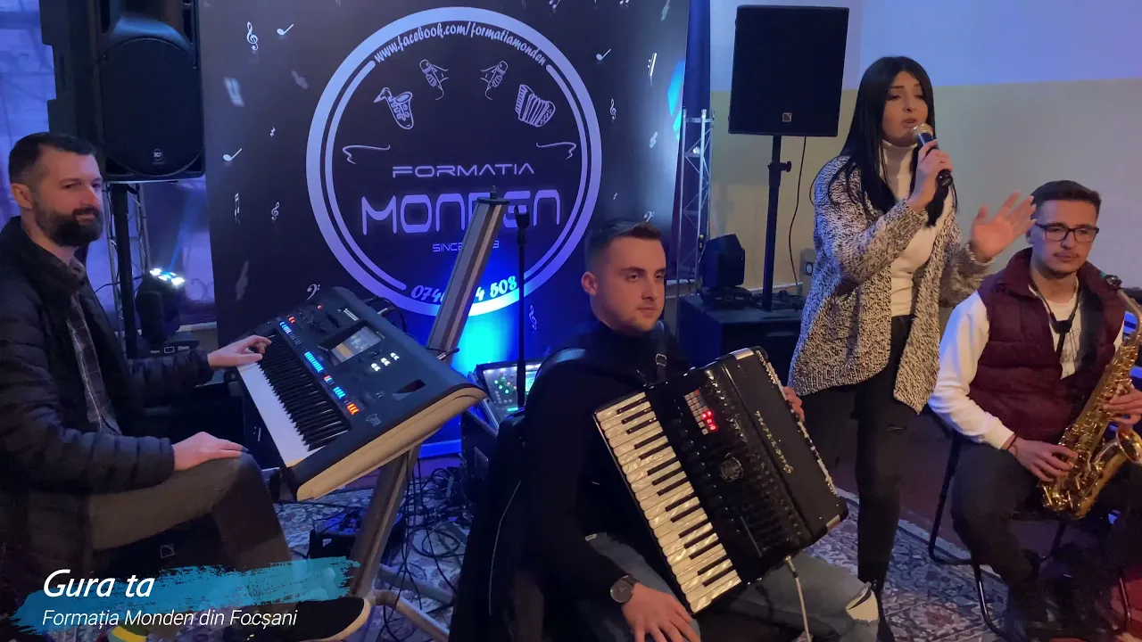 Formatia Monden din Focsani - Gura Ta (Cover)