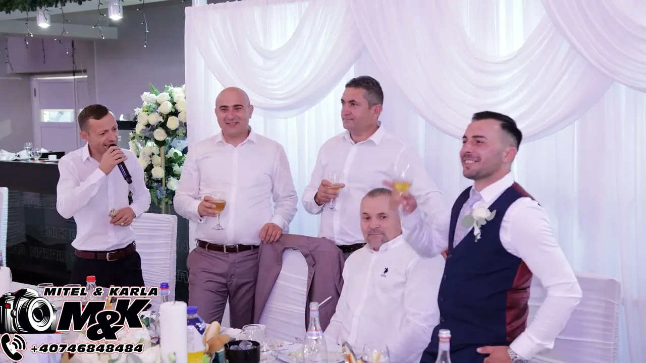 Gabi Nistor - Cea mai noua ascultare la masa nasului