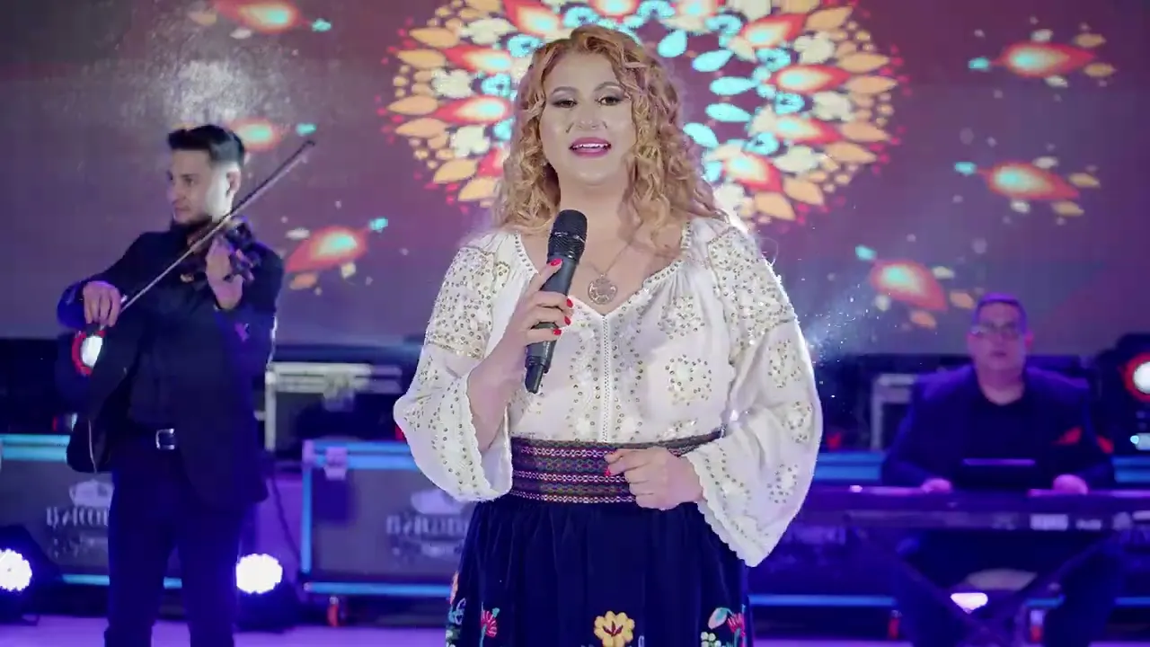MARINELA DOBRITOIU & LIVE MUSIC BAND - MI-E BAIATUL GINERE (COVER VIORICA DE LA CLEJANI)