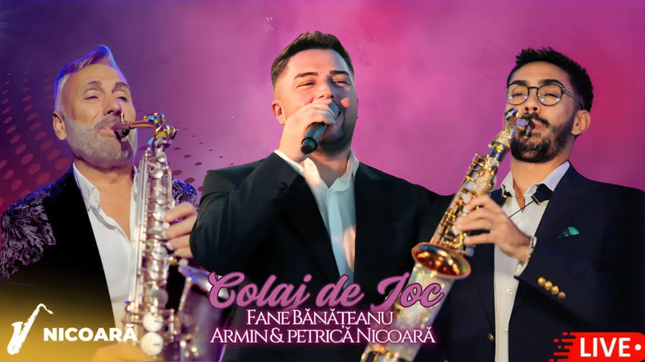 Fane Banateanu x Armin Nicoara x Petrica Nicoara - Colaj de Joc