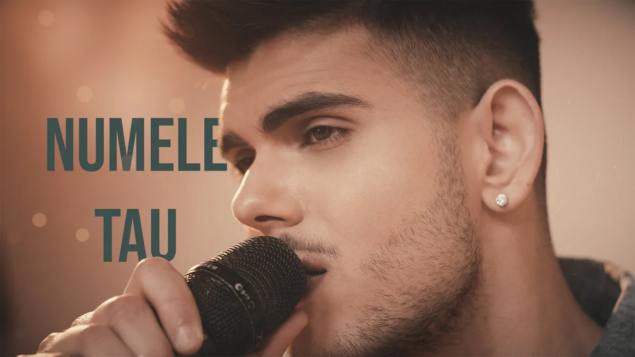 Andrei Banuta - Numele Tau (Acoustic Session)