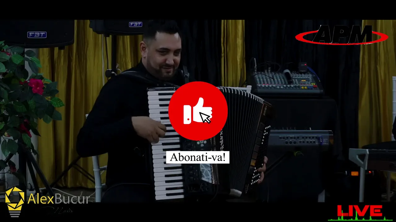 PETRECERE LA ACORDEON 2021 Colaj cu Florin Diricel, Nicu Milion & George Nicoloiu