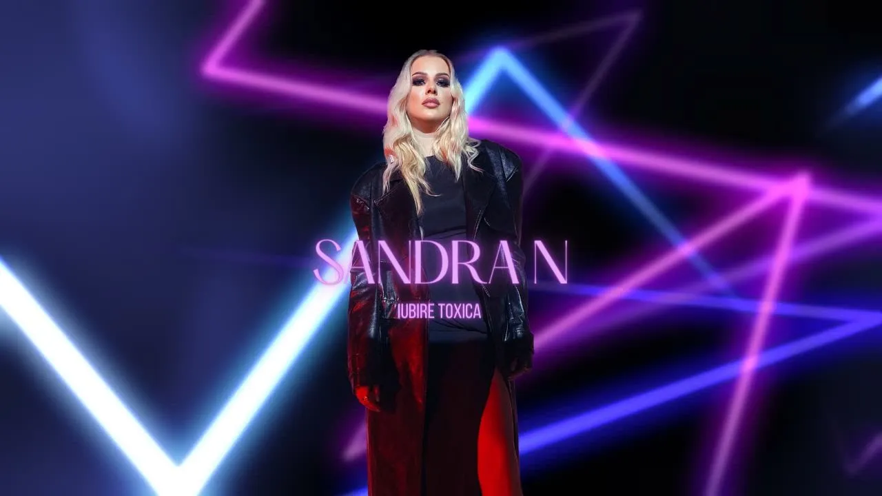 Sandra N - Iubire Toxica (Cover Loreen Tattoo)(Video Original)