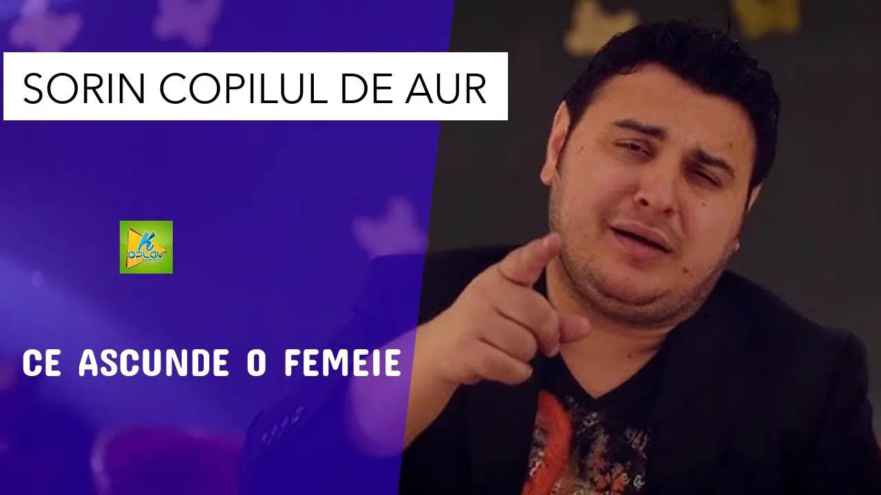 Sorin Copilul de Aur - Ce ascunde o femeie (Manele vechi)