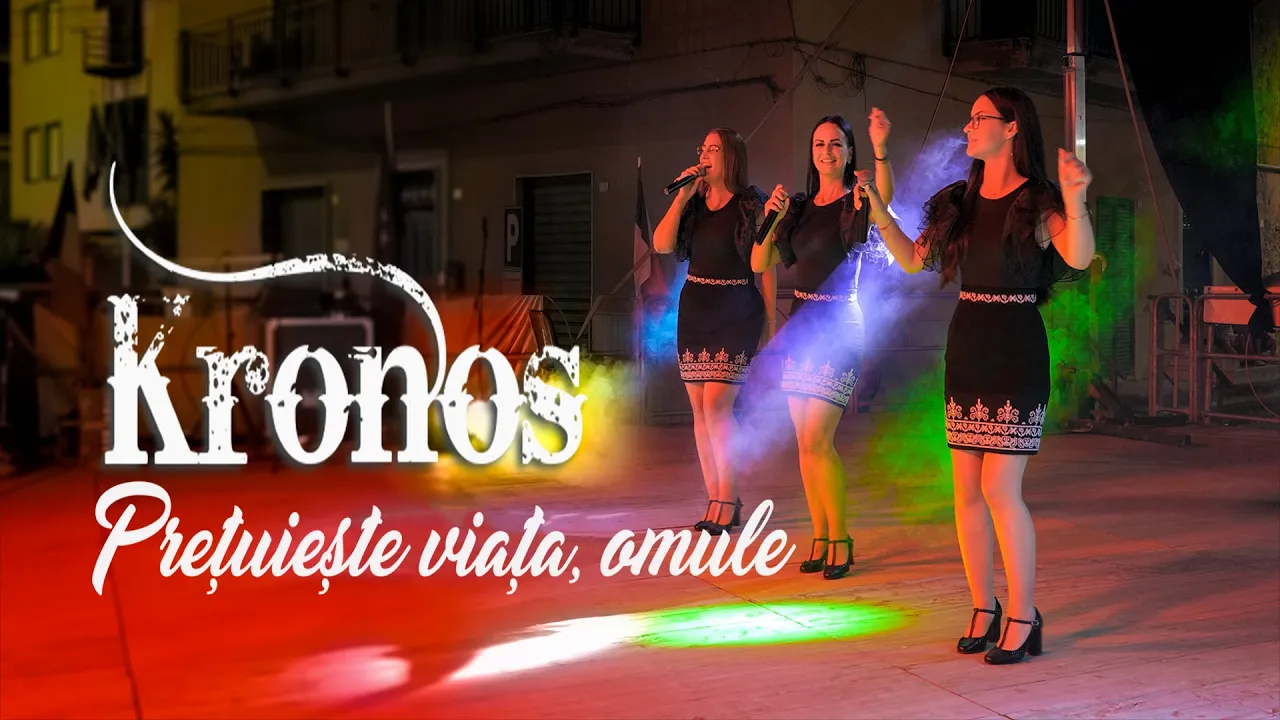 KRONOS - Pretuieste viata, omule! (COLAJ 2024)