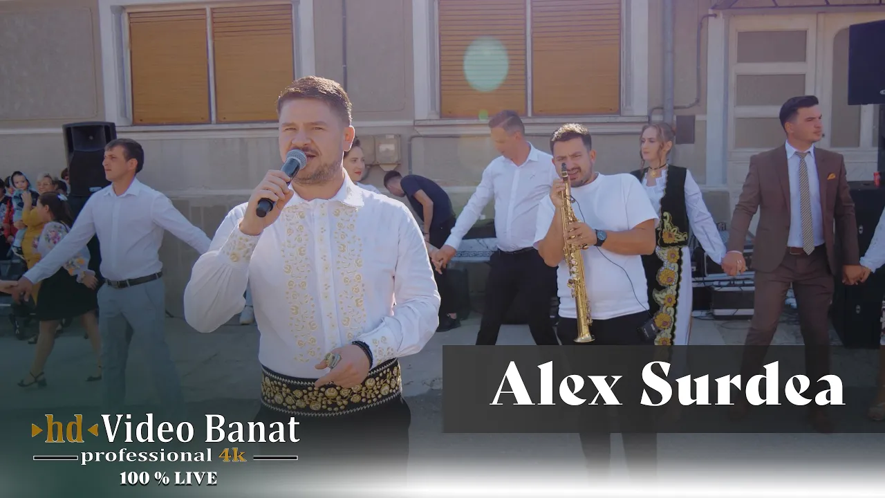 Alex Surdea & Formatia - Colaj Ardelene