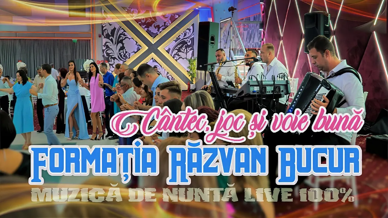 RAZVAN BUCUR - Nunta mare la Candesti (Live 2025)