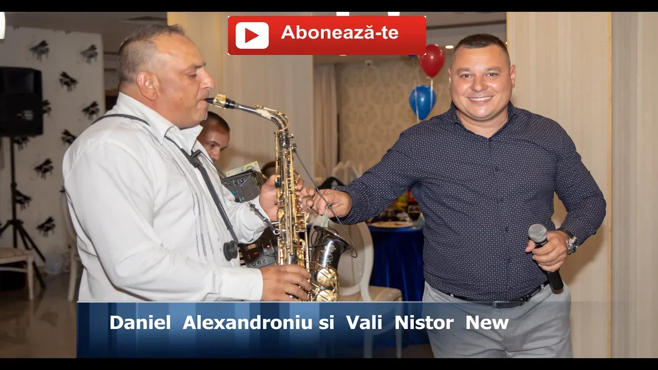 Daniel Alexandroniu si Vali Nistor Colaj de Joc 2020