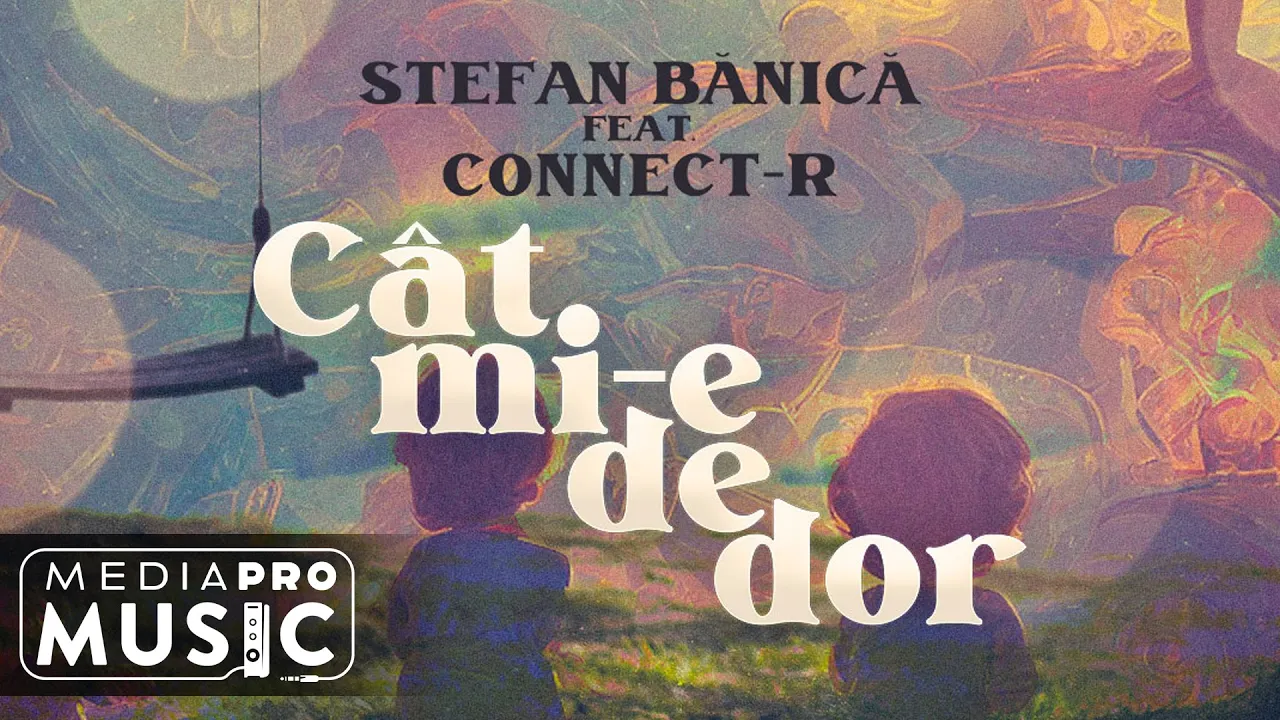Stefan Banica feat. Connect-R - Cat mi-e de dor (Original Radio Edit