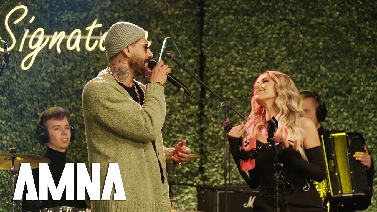 AMNA x Connect-R - Ioane, Ioane Live