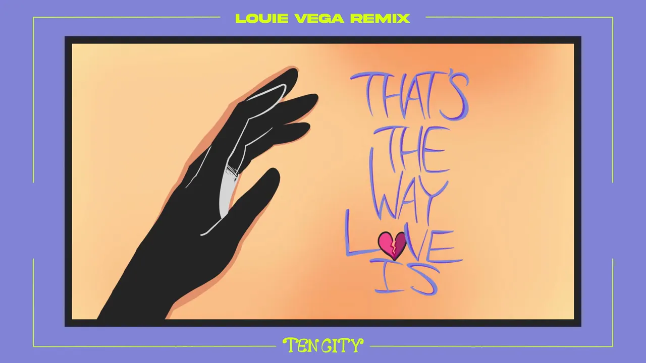 Ten City - That's The Way Love Is (Louie Vega Remix)