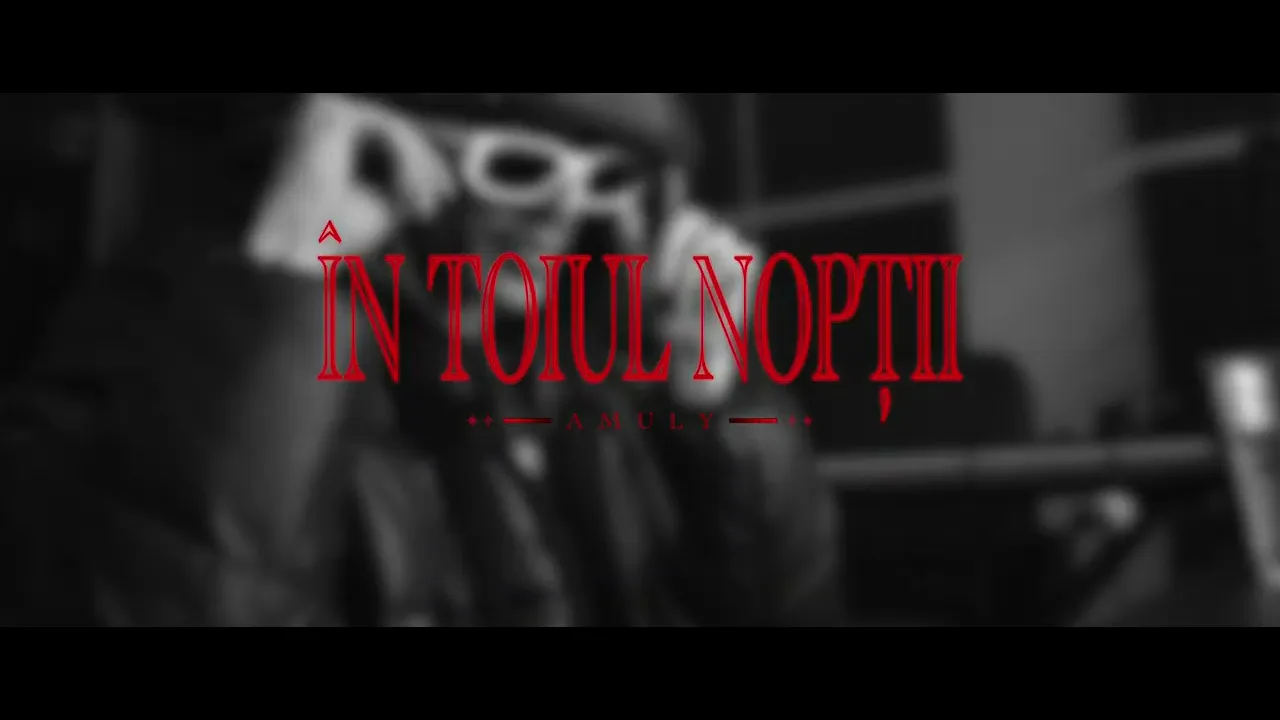 AMULY - IN TOIUL NOPTII (Freestyle)