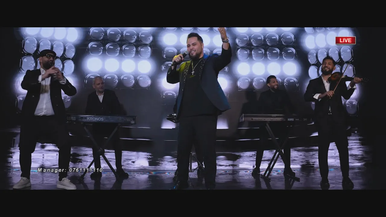 Nikolas Enache - Sistemul Menaito (Live)