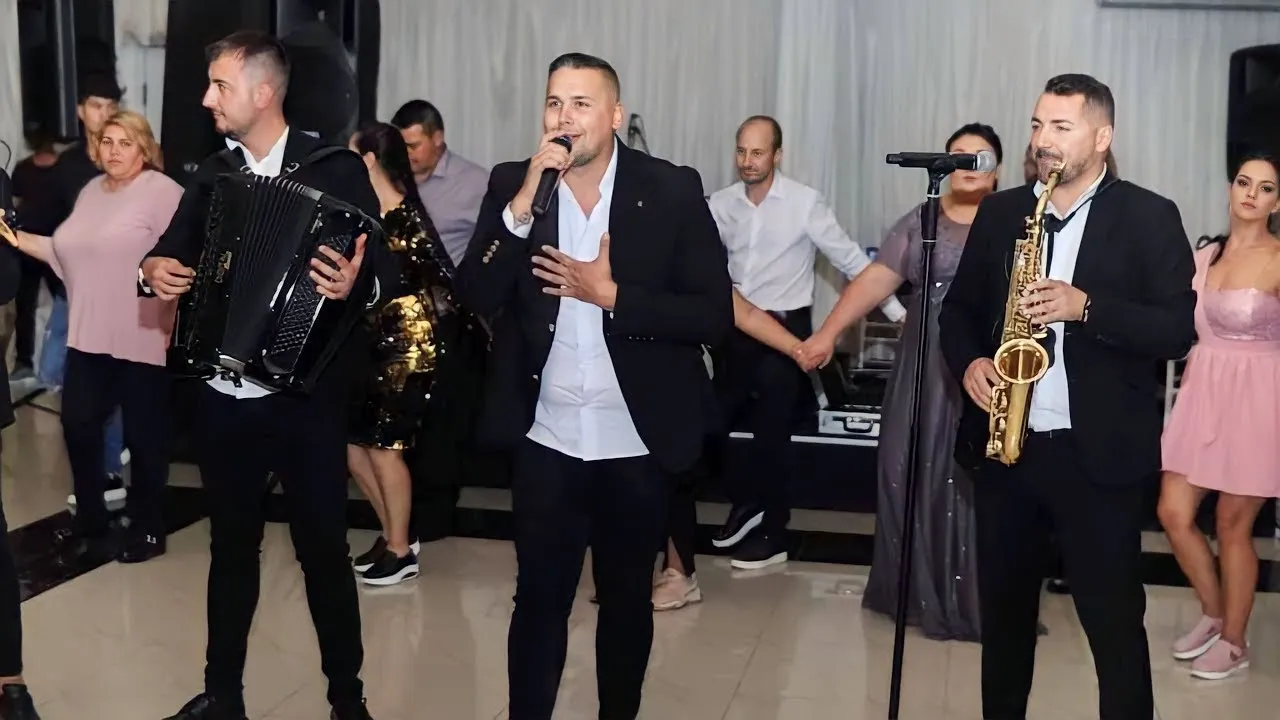 Alex de la Severin - M&C Band x Colaj de petrecere (LIVE 2024)