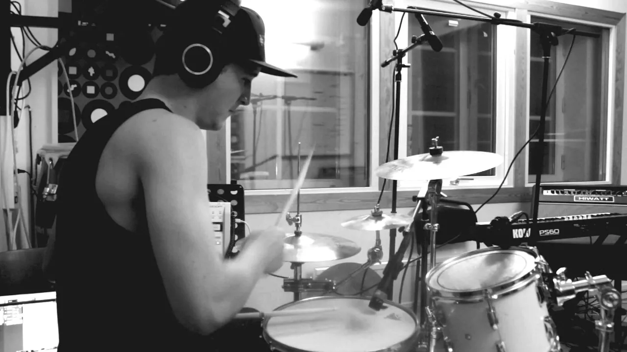 Dragonu feat Flou Rege - Ardem (Drum Jam)