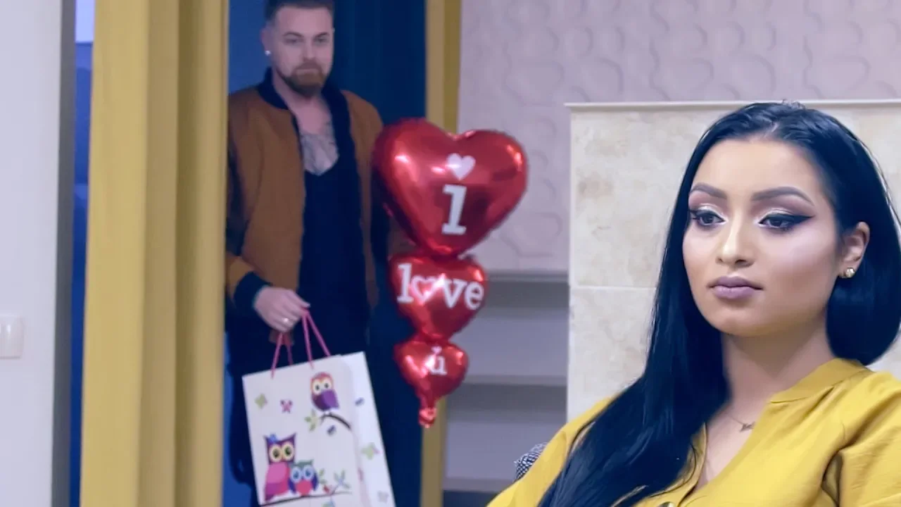 Malyna - De dorul tau ma aprind (Videoclip HD)