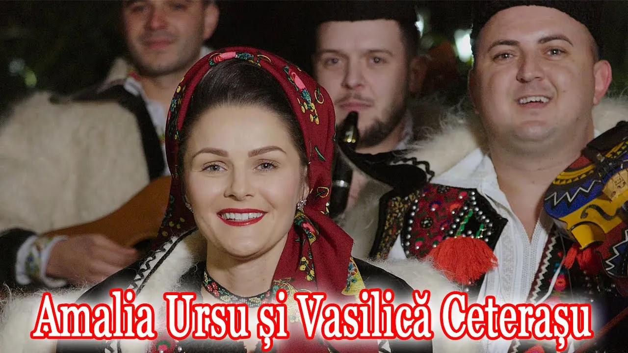 Amalia Ursu si Vasilica Ceterasu - O minune s-a implinit - COLAJ COLINDE NOI 2021