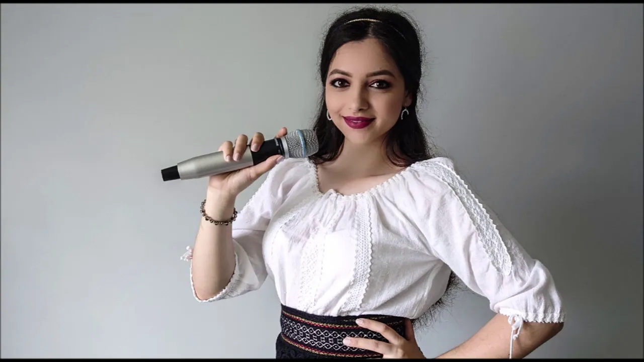 Angela Gheonea & Costinel Buda(orga) - Astazi soacra mare sunt (Cover)