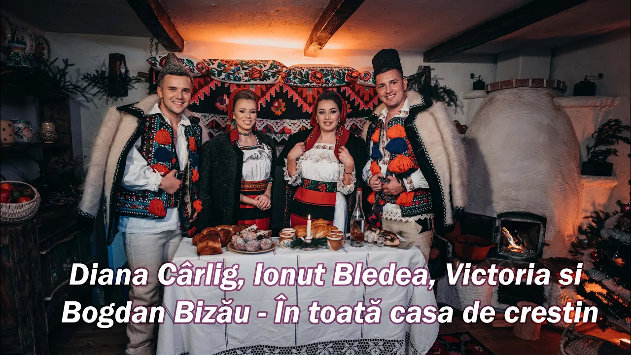 Diana Carlig, Ionut Bledea, Victoria si Bogdan Bizau - In toata casa de crestin