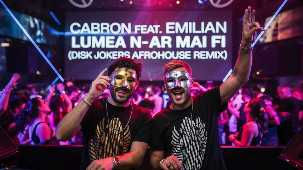 CABRON feat Emilian - Lumea n-ar mai fi (Disk Jokers Remix)