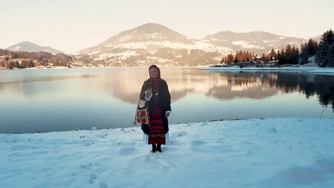 Cristina Livia Scurtu - Am pornit cu vestea buna (Colind)