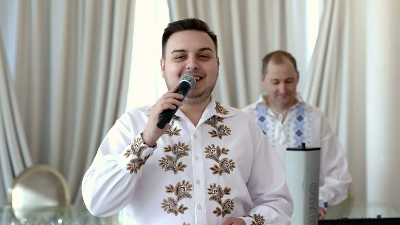 Nicu Blidariu si formatia Cerna Music brau pe 7