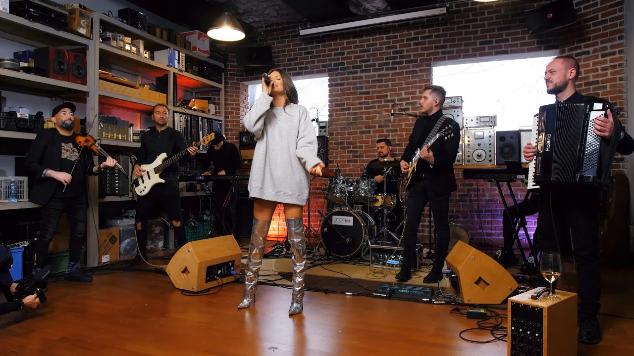 Raluka & Proiectul Balkanic - Constantine , Constantine (Live session)