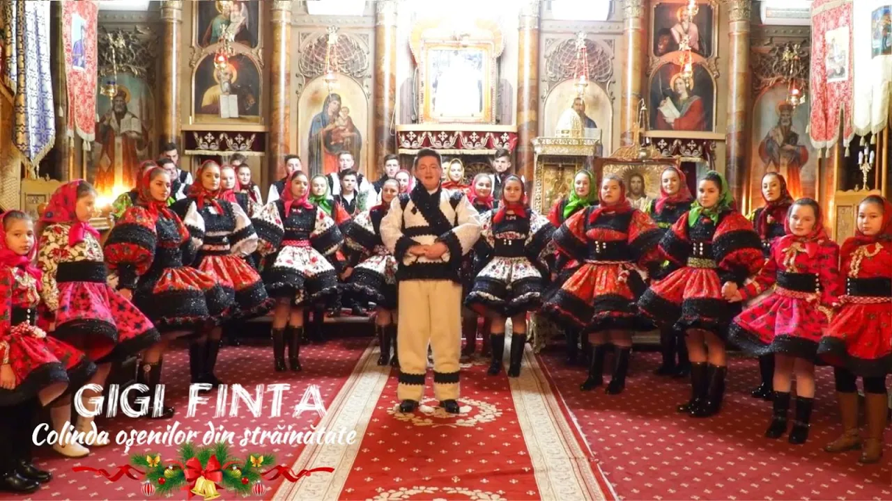 Gigi Finta - Colinda osenilor din strainatate