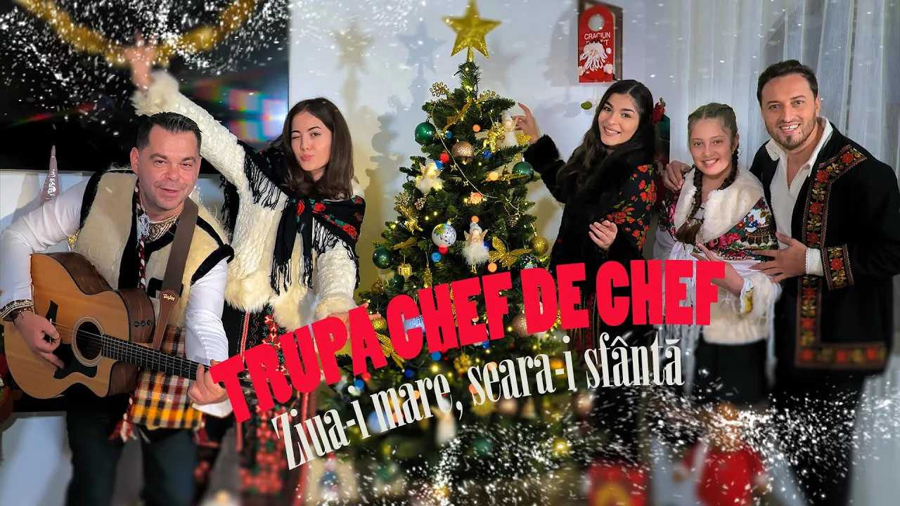 TRUPA CHEF de CHEF - Ziua-i mare, seara-i sfanta