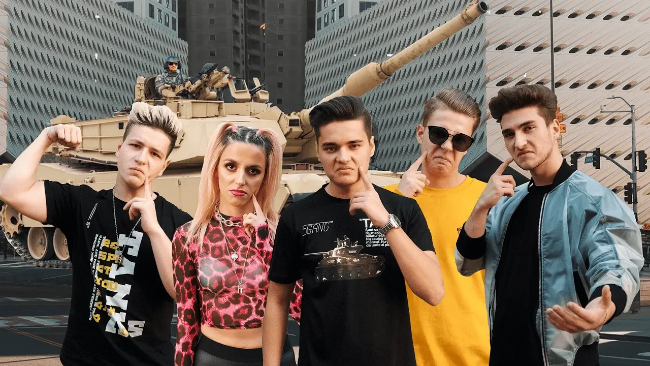 5GANG - TANK (Original Radio Edit)