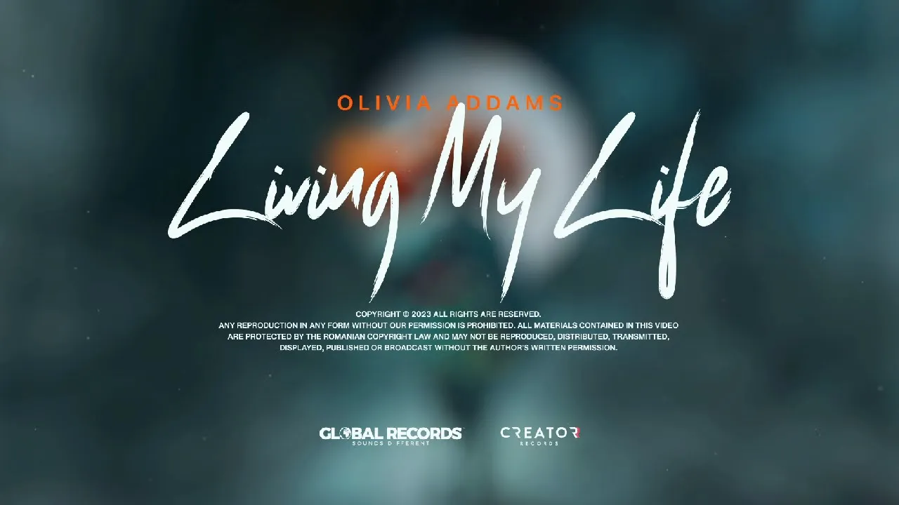Olivia Addams - Living My Life (Video Original)