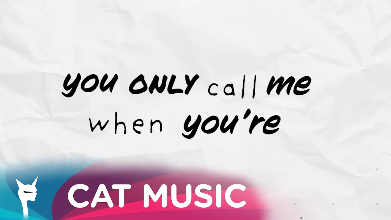 Carine - Call Me When You're High (Original Radio Edit)